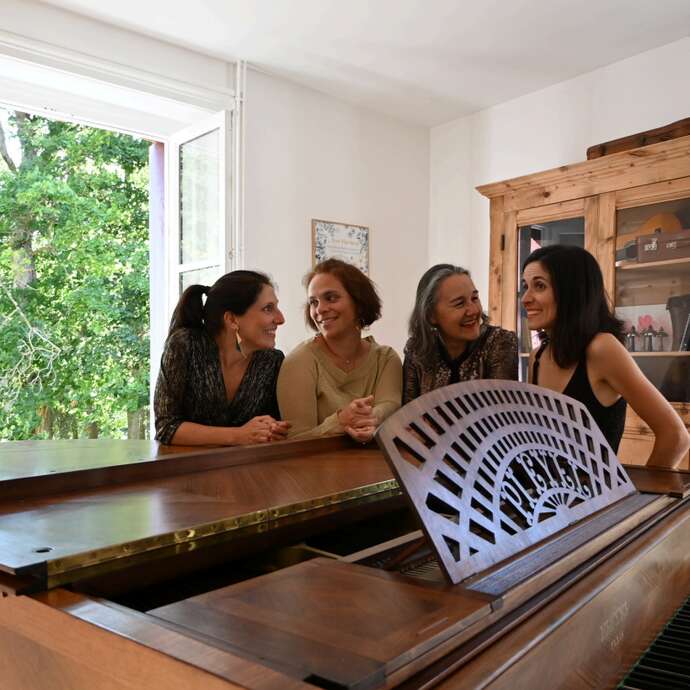 Amours et vies d'une Mère - Concert du Quatuor Amasis