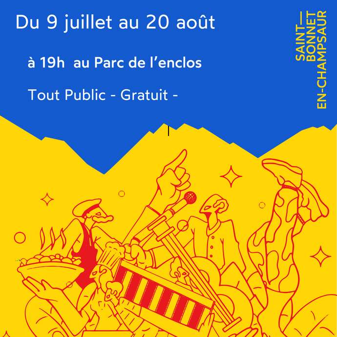 Mercredi Spectacle Guinguette