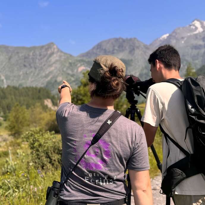 Rendez-vous avec le Parc national des Ecrins à Prapic