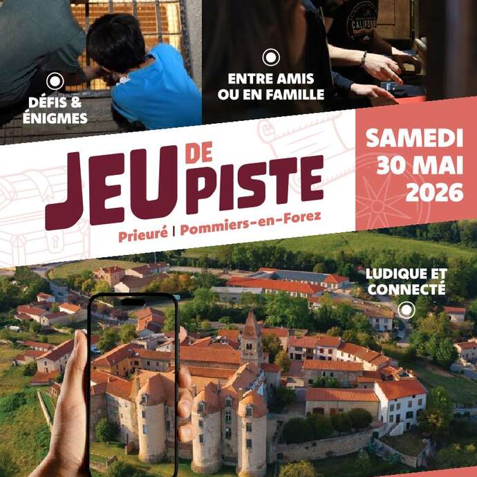 Jeu de piste connecté - Prieuré
