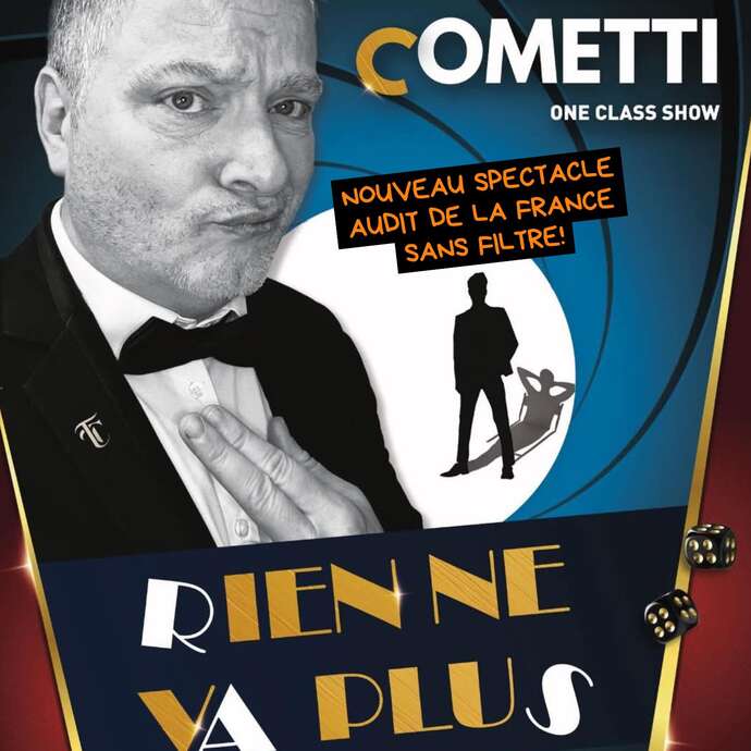 One man show "Rien ne va plus"