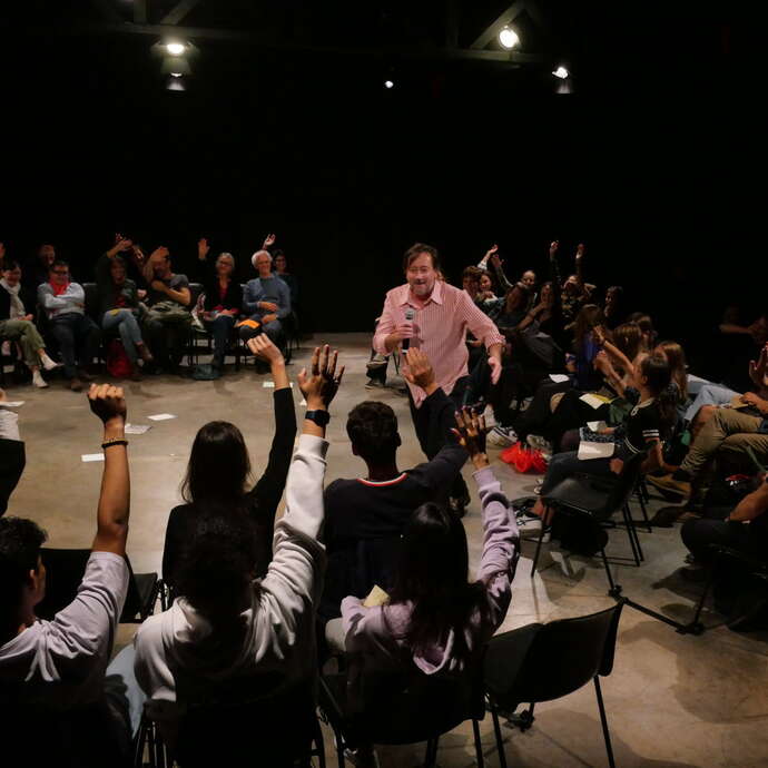 "Toutes les choses géniales" au Pôle Festif le Fay