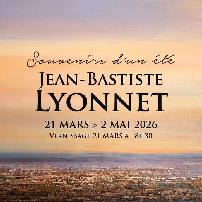 Souvenirs d'un été de Jean-Bastiste Lyonnet - Exposition