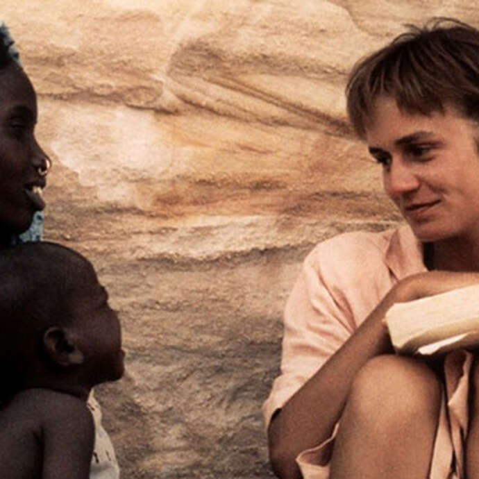 La captive du désert - Ciné-collection