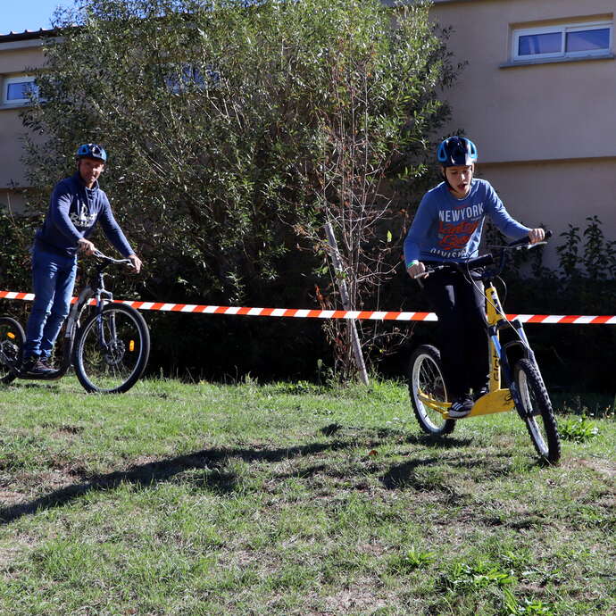 Animation des bords de Loire en marge de la CanO RandO Loire