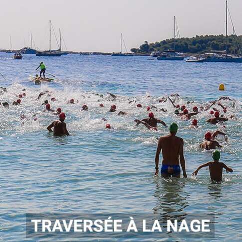 Traversée à la nage des Iles de Lérins