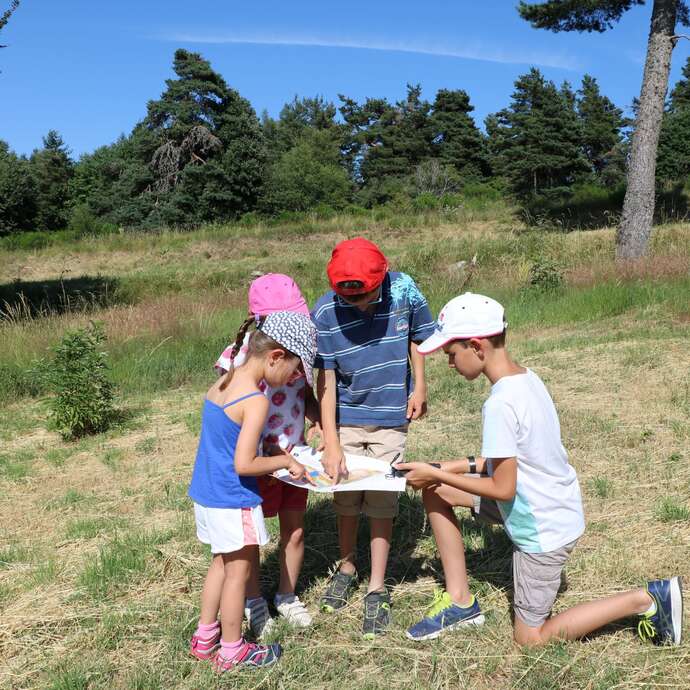 Parcours d'orientation (familles) - Espace Sport d'Orientation