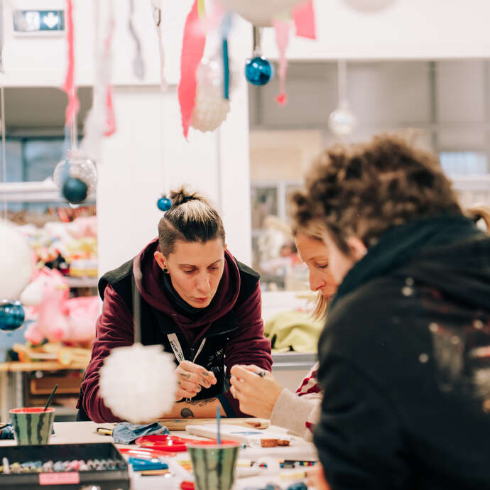 Atelier - Pimp ton objet en bois