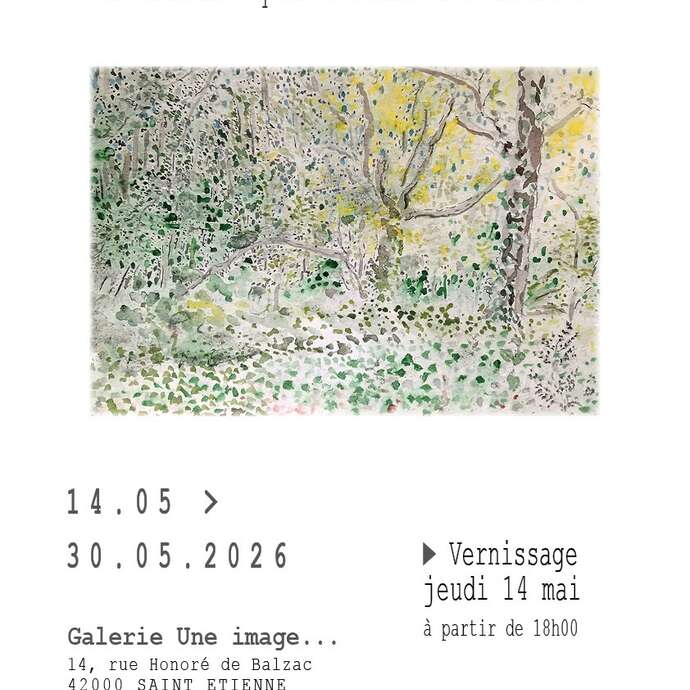 Expositiion Yannick Vey : L'arbre qui cache la forêt