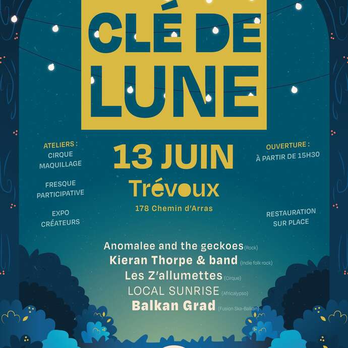 Festival Clé de Lune