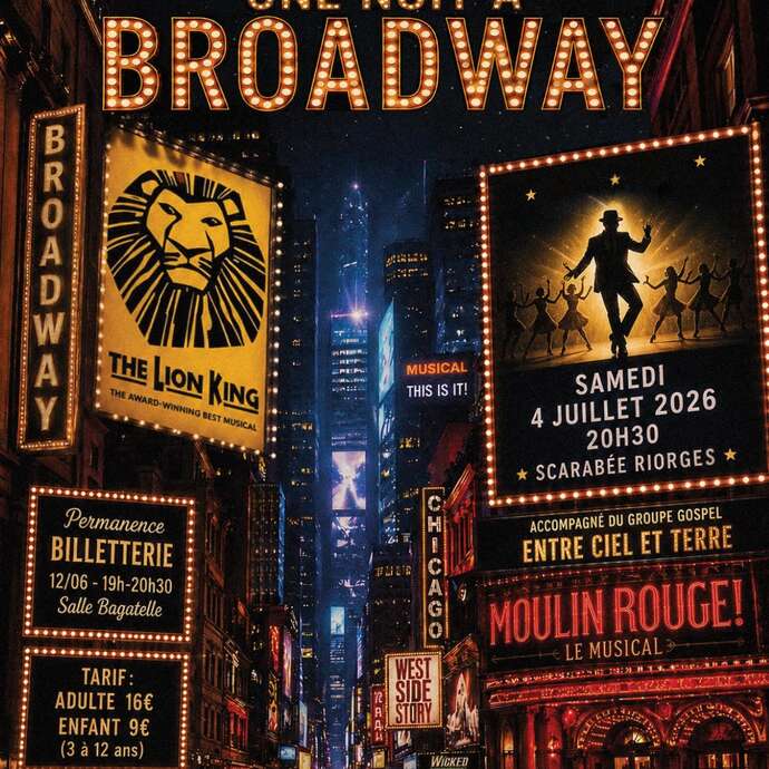 Une nuit à Brodway