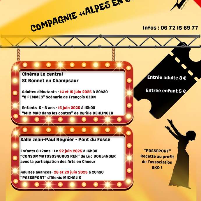Mic-Mac dans les contes - Festival théâtre amateur