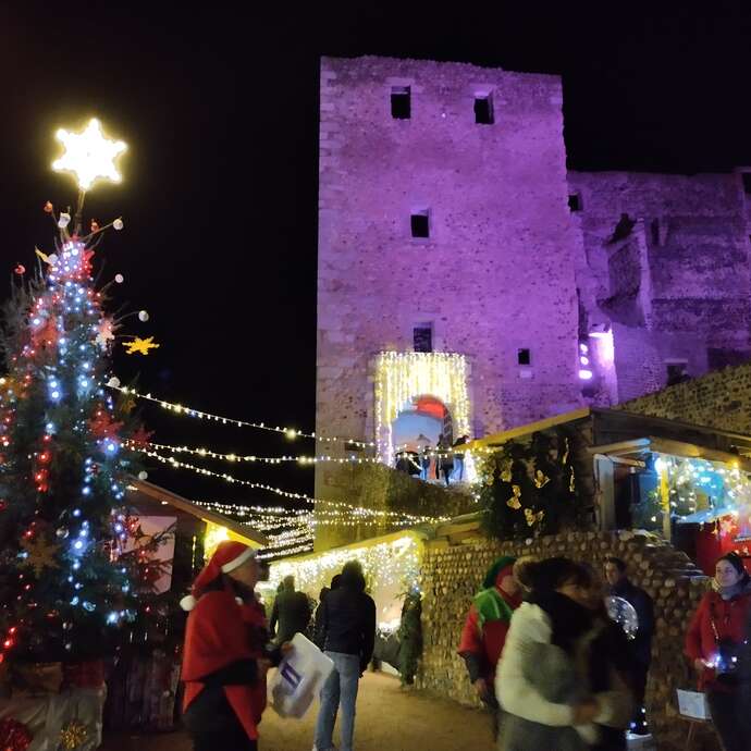 Marché de Noël au Château