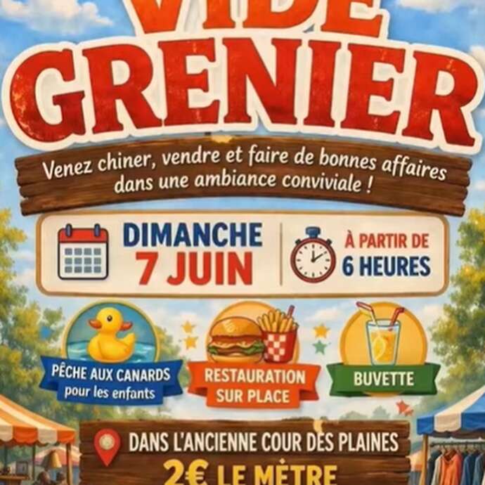 Vide grenier