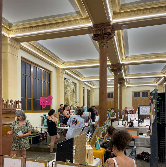 Marché de l’illustration et de l'impression