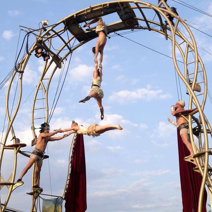 Festival des 7 collines - Mon royaume - Cie Les P'tits Bras