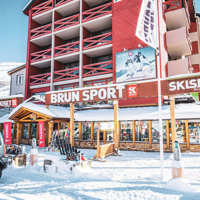 Brun Sports - Skiset