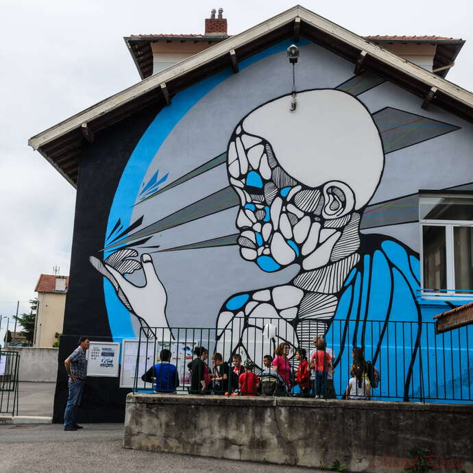 Street Art  KGM Shepa