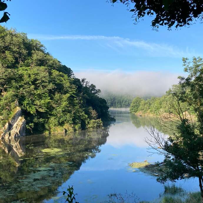 Sentier Par monts et par eau