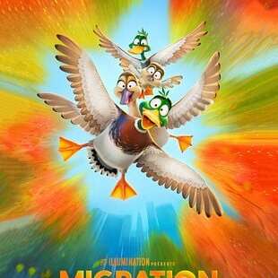 Cinéma sous les étoiles " Migration"