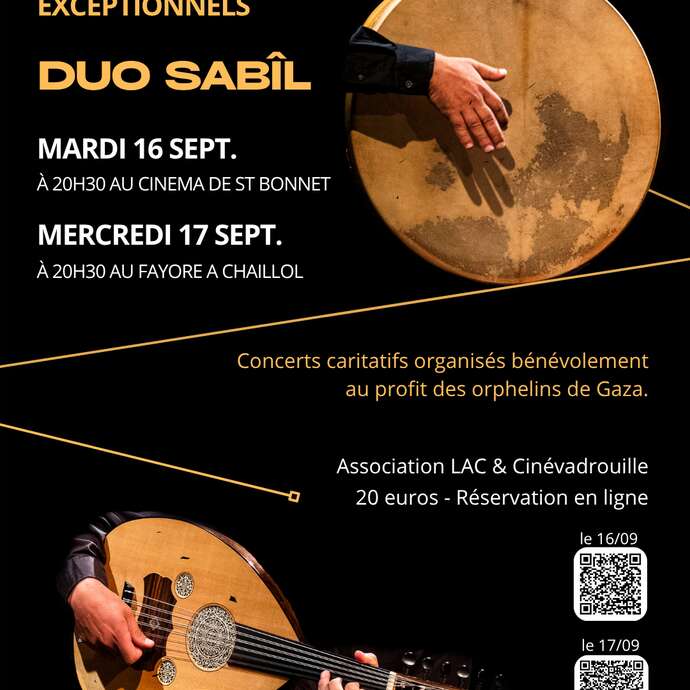 Concert Duo Sabil