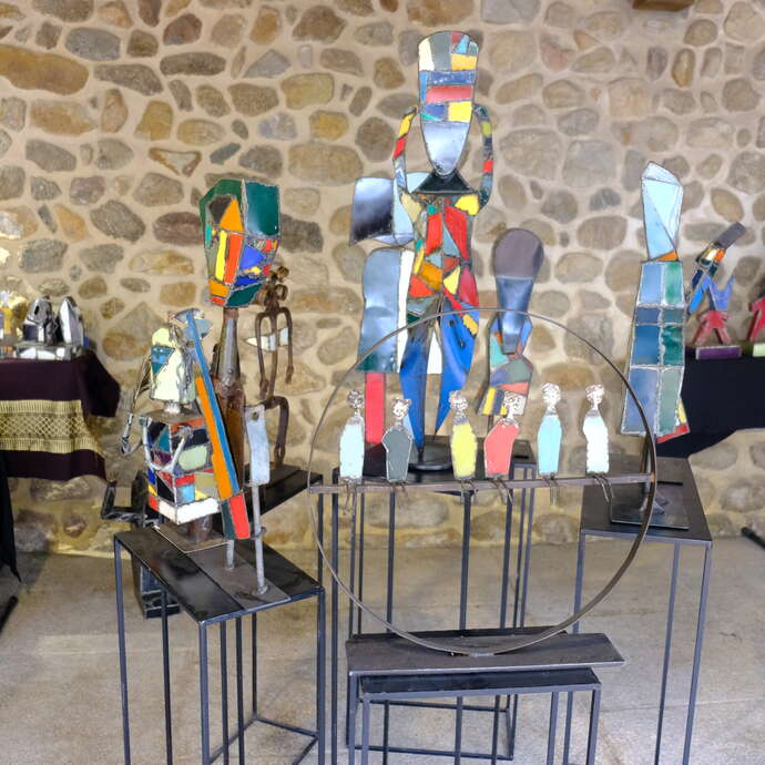 2ème biennale d'Art(s) Singulier(s) Larguez les Am'arts