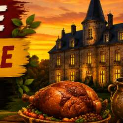 Soirée gauloise au Château de Matel