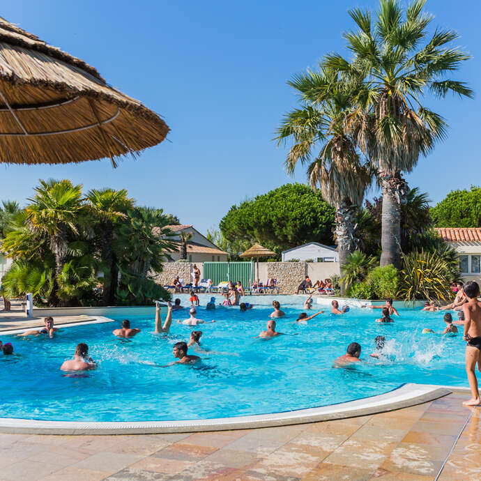 Camping l'Océan & Spa