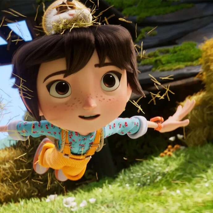 La fille dans les nuages - Cinéma jeune public