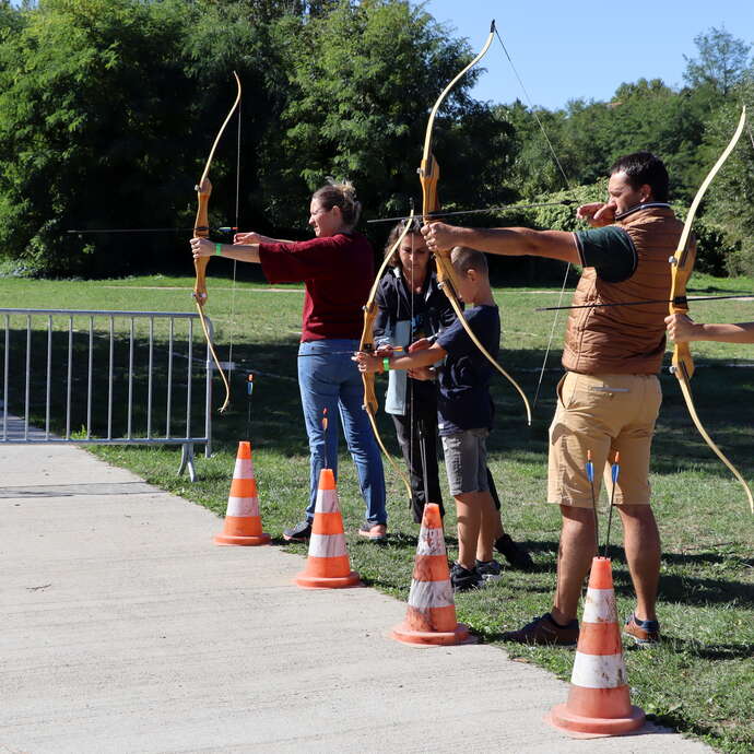 Animation des bords de Loire en marge de la CanO RandO Loire