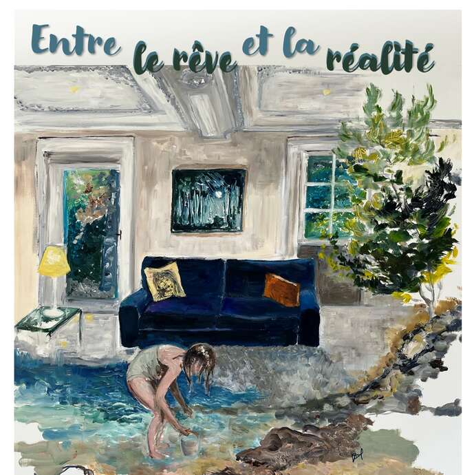 Huiles sur toile
