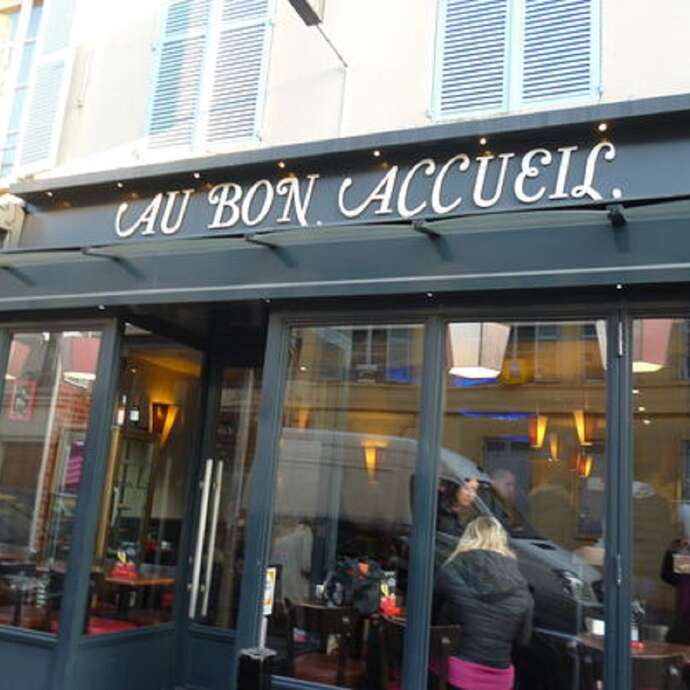 Au bon accueil