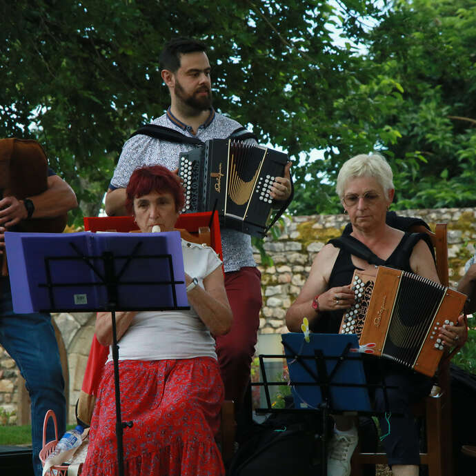 Concert de l'École de Musique du FJEP Métare - Festival Les Roches Celtiques