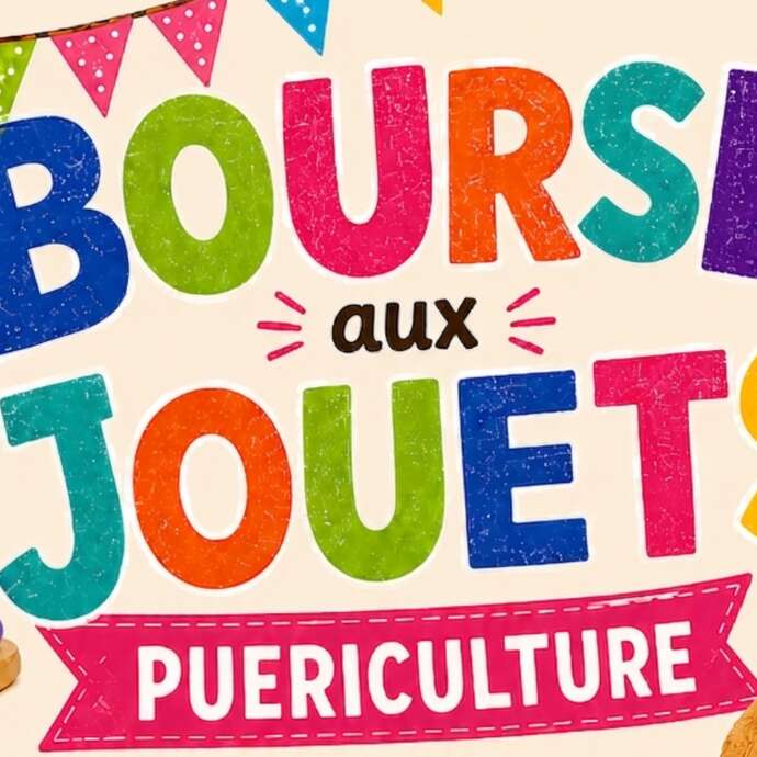 Bourse aux jouets et puériculture