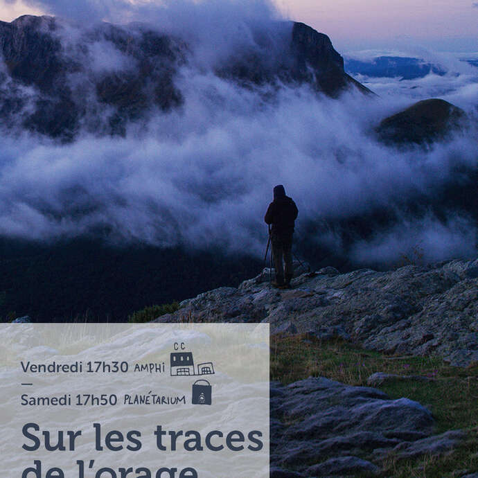 Festival Curieux Voyageurs : Sur les traces de l’orage