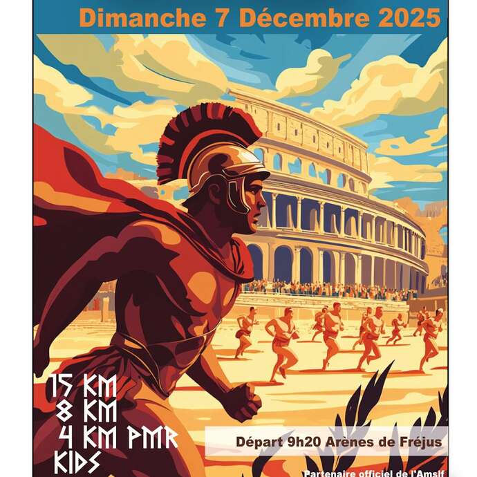 Fréjus Urban Trail : sur les traces des Romains !