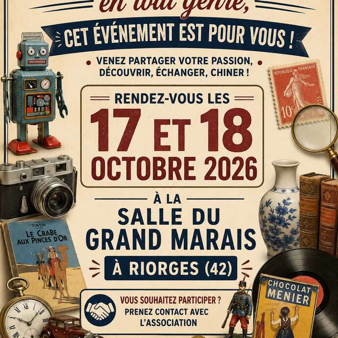 Collectionneurs en tout genre