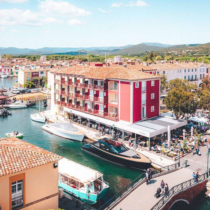 Le Suffren Hotel - Port Grimaud