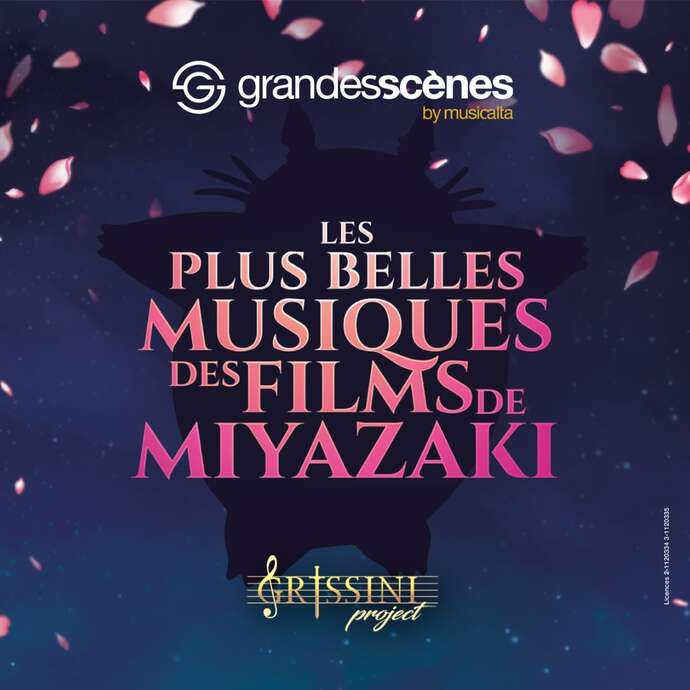 Les plus belles musiques des films de Miyazaki