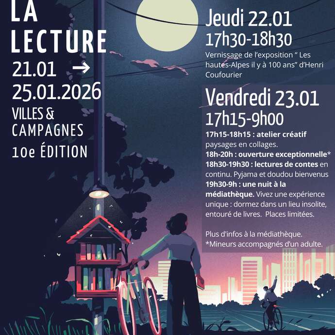 Nuit de la lecture