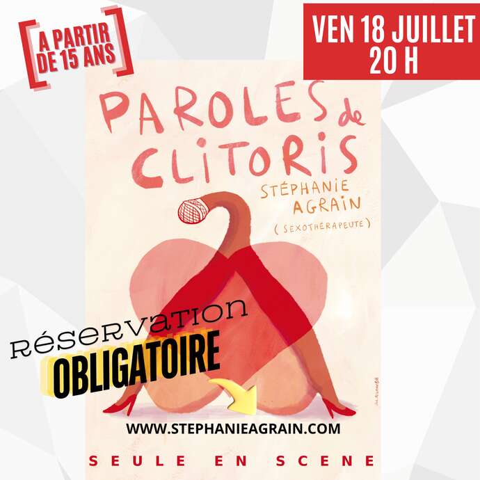 Spectacle : Parôle de Clitoris