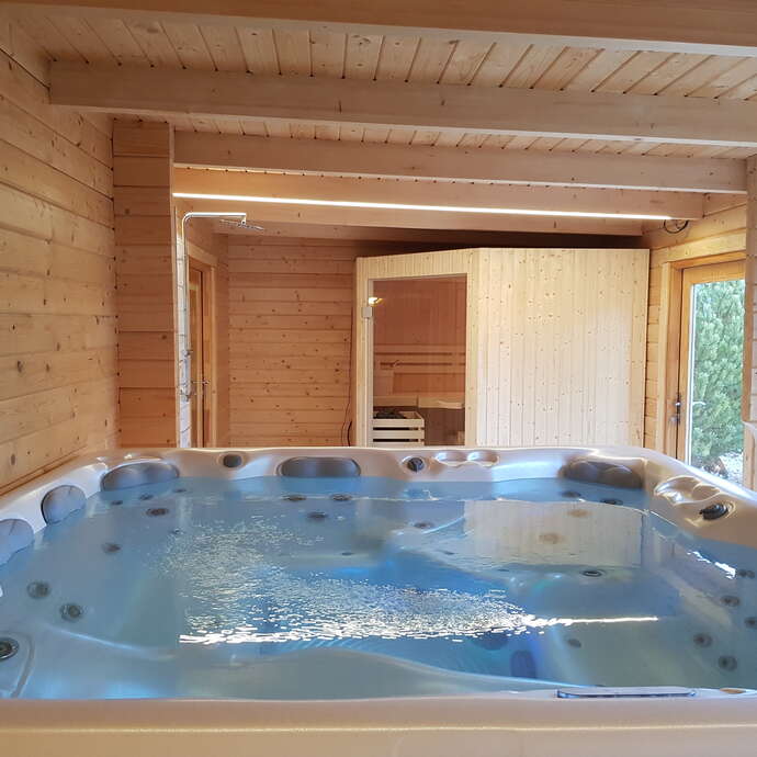Espace bien-être, spa, sauna, hammam