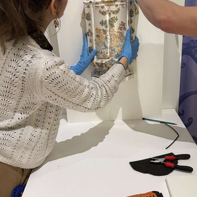 Visite guidée :"Les coulisses de l'exposition"