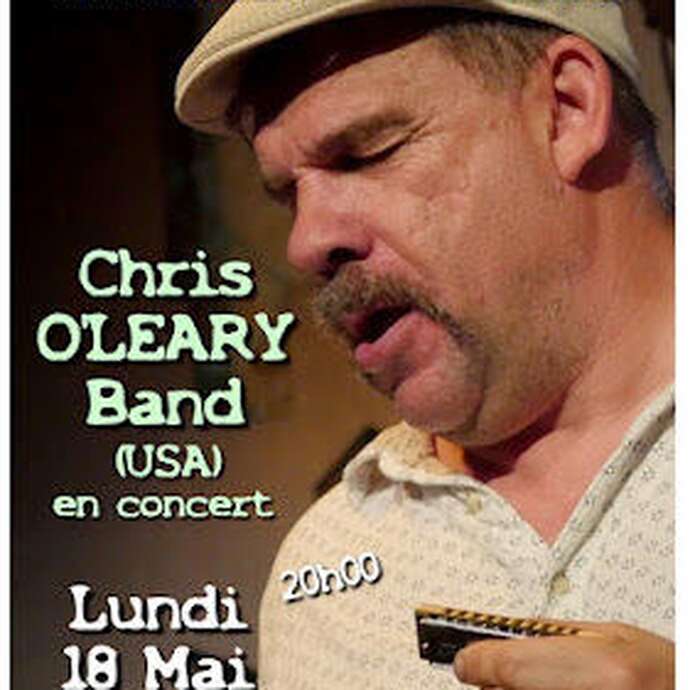 Concert "Chris O'Leary band " au Hall Blues Club