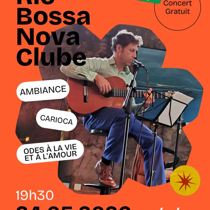 Concert : "Rio Bossa Nova Club"