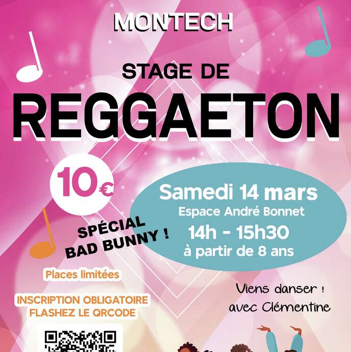 STAGE DE REGGAETON