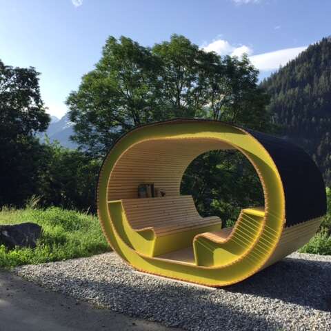 La Cabane à livres du Cotterg