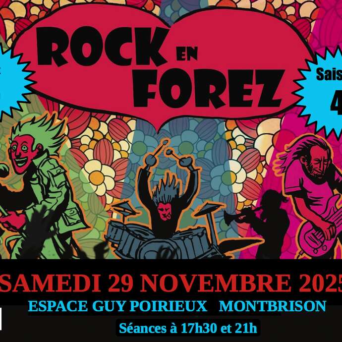 Rock en Forez 4 - Concert