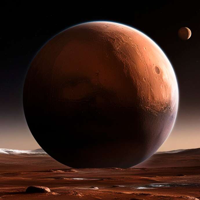 Conférence sur la planète Mars