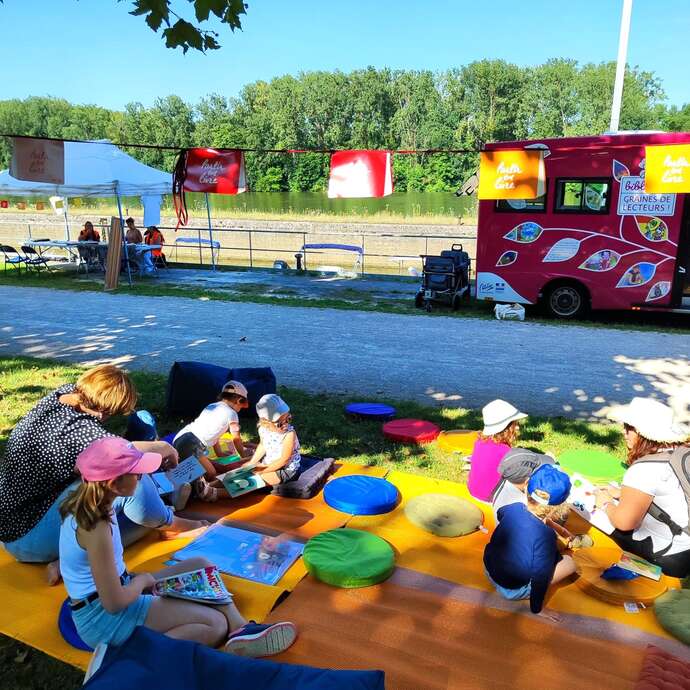 Festival "Partir en Livre"